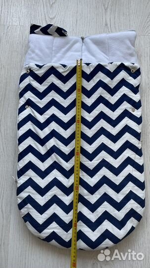 Конверт в коляску демисезонный