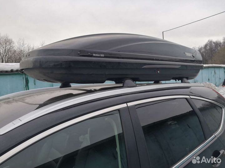 Бокс для автомобиля Thule motion 600 новый