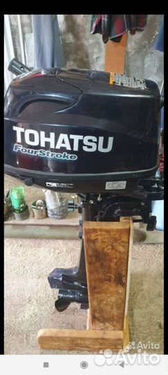 Лодочный мотор Тохатсу 5л.с. 4такта +, Романтика