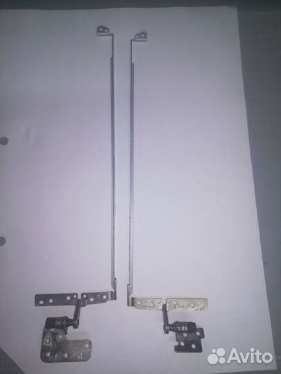 Петли для ноутбука, б/у