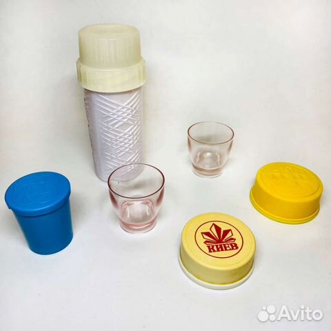 Складные стаканы/походный набор стопок СССР