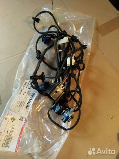 Проводка переднего бампера Haval F7