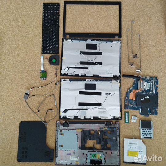 Ноутбук lenovo g 565 на запчасти