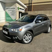 Mitsubishi ASX 2.0 CVT, 2012, 220 500 км, с пробегом, цена 1 205 000 руб.