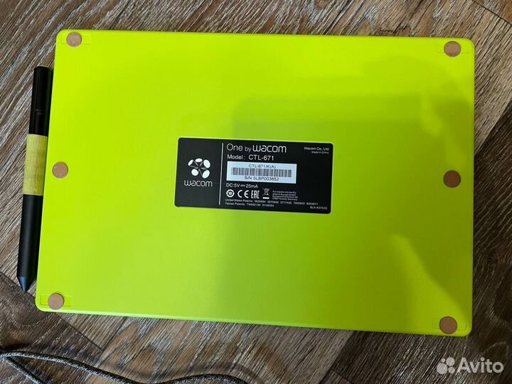 Графический планшет one by wacom