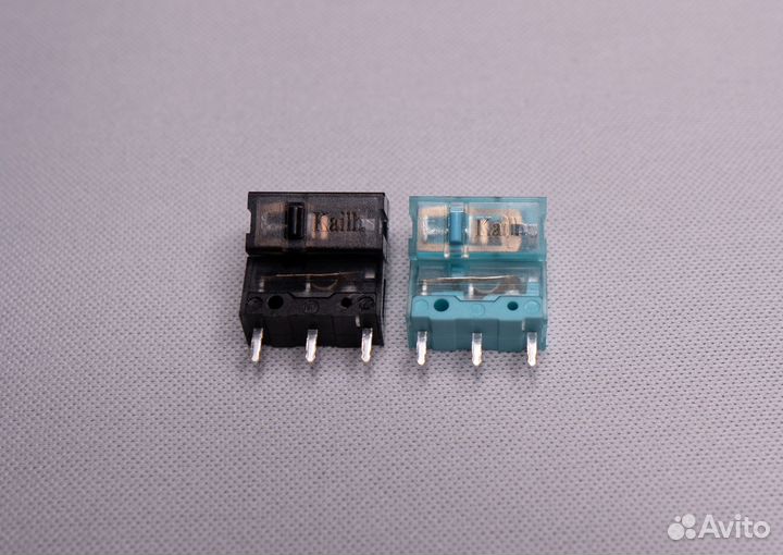 Микрики Kailh GM 8.0 blue на 90млн
