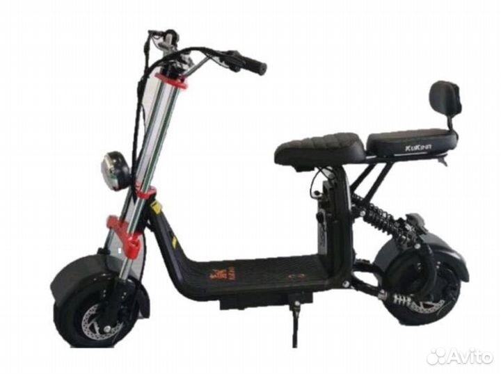Электроскутер Kugoo Kirin C3 рестайлинг 2023