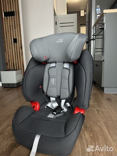 Автокресло britax romer evolva 1 2 3 LS sict
