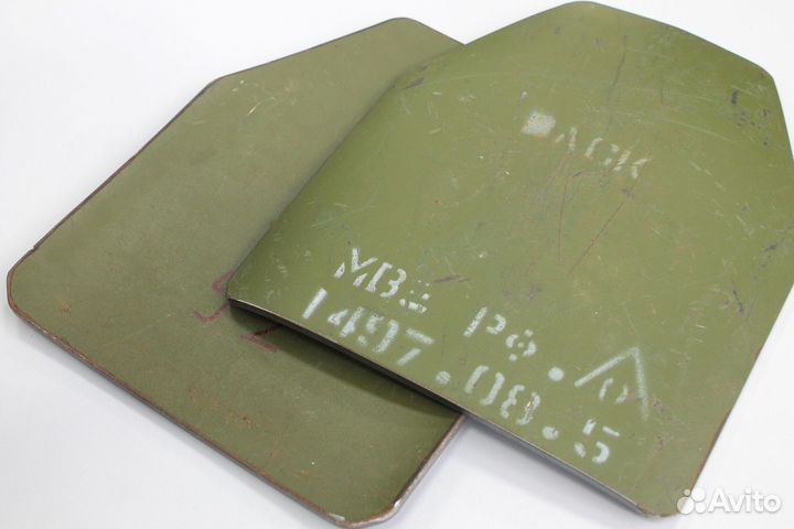 Бронеплита 5 класса защиты