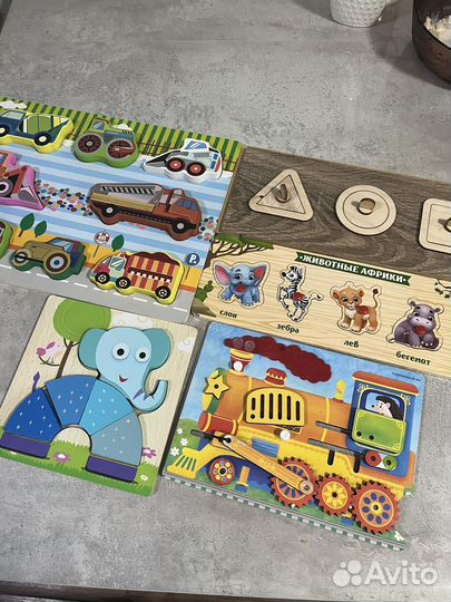 Развивающие игрушки