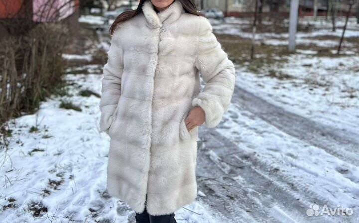 Шуба норковая 42 44
