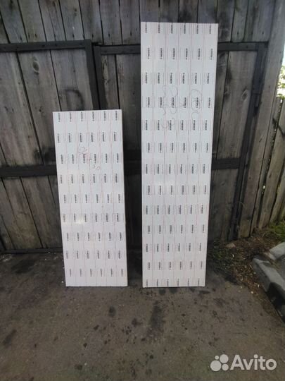 Подоконник пвх новый