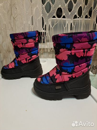 Сапоги зимние для девочки