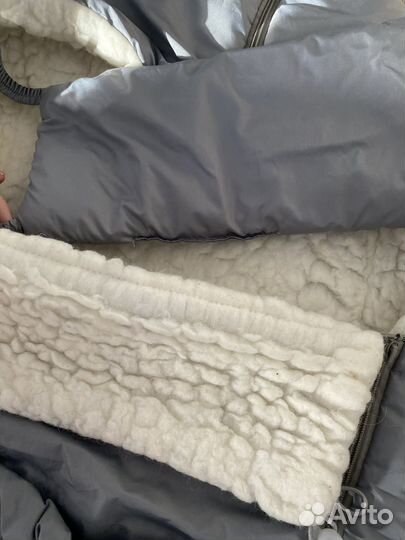 Конверт утепленный детский