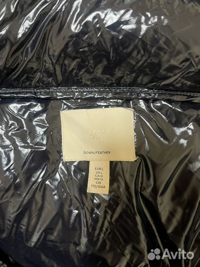 Пуховик женский