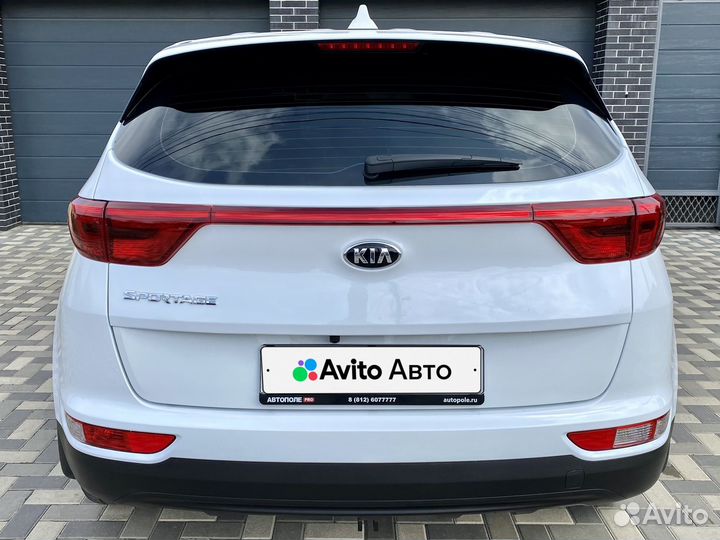 Kia Sportage 2.0 AT, 2017, 116 575 км