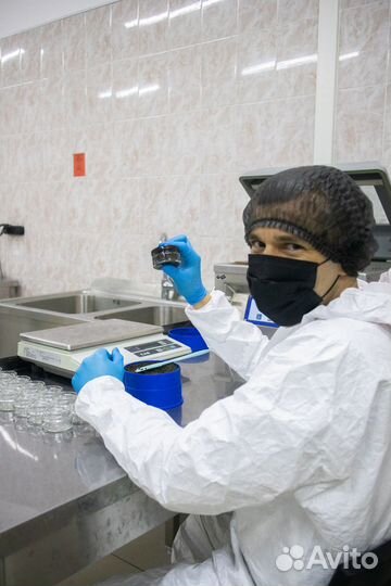 Услуги фасовки икры