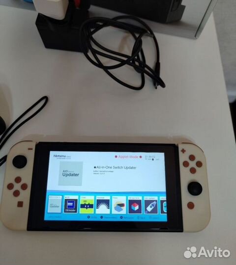 Nintendo switch прошитая