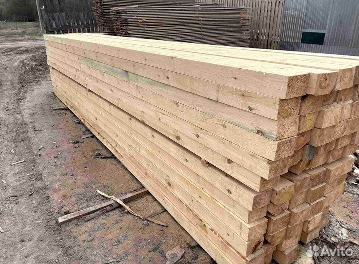 Брусок обрезной, брус, пиломатериалы