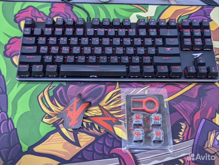 Механическая клавиатура Zet Gaming Blade Pro