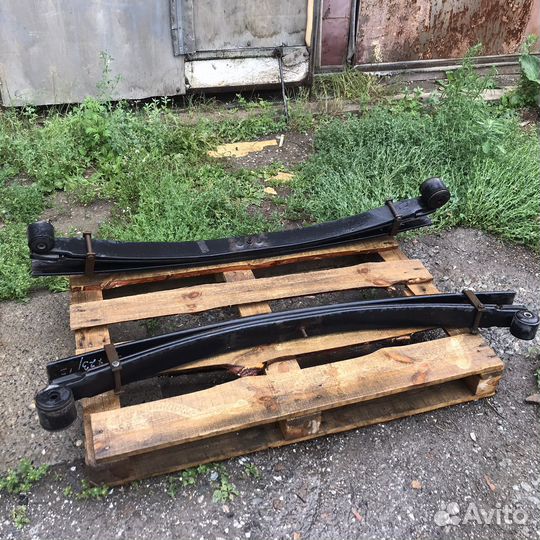 Рессоры на ford transit
