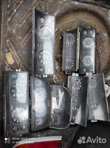 Приборная панель ваз