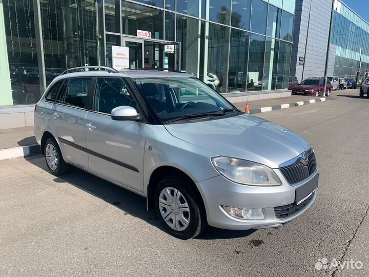 Skoda Fabia 1.4 МТ, 2014, 74 625 км
