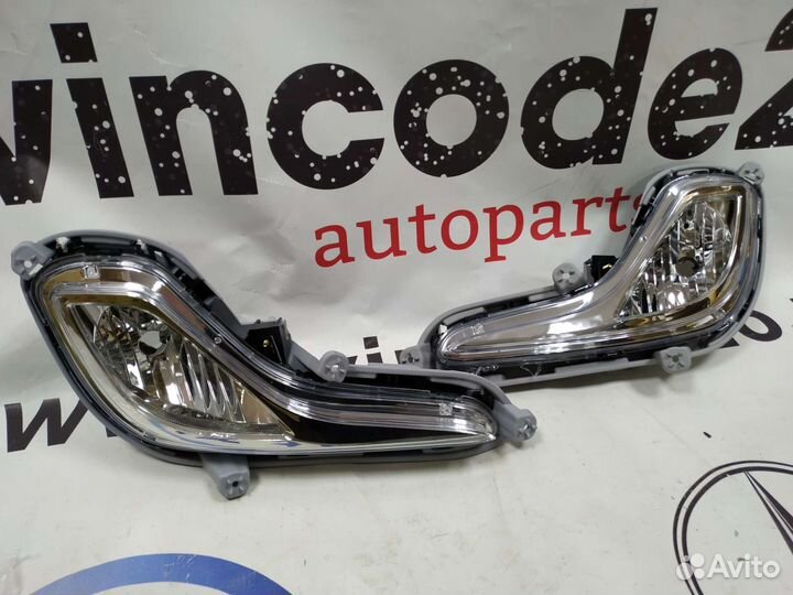 Фара противотуманная правая Хендай Солярис 10-14