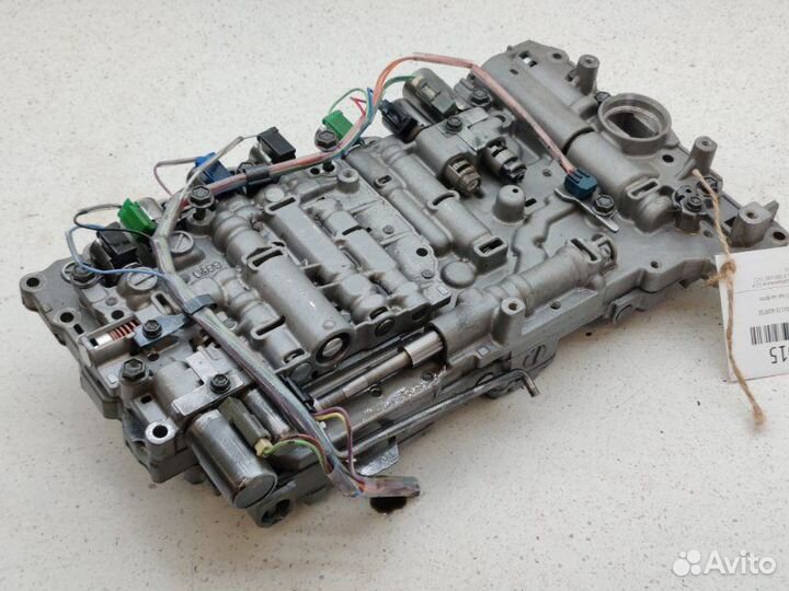 Гидроблок АКПП Toyota Mark X GRX120 4grfse