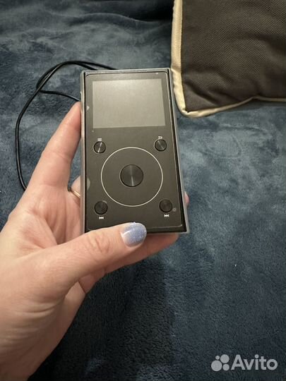 Hi-Res плеер Fiio X1 II, Black