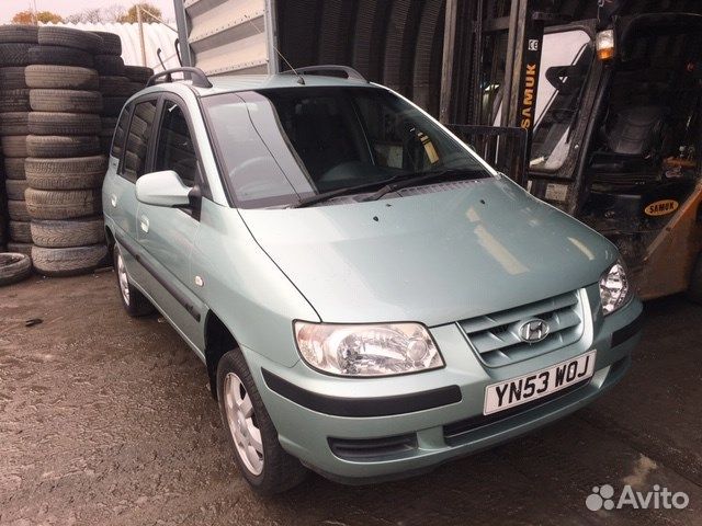 Разбор на запчасти Hyundai Matrix