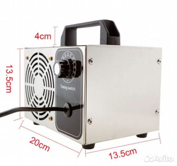 Новый озонатор воздуха 60 гр. С таймером