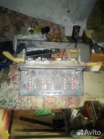 Блок предохранителей ваз 2107 инжектор