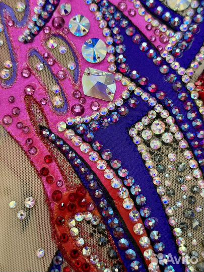 Купальник для художественной гимнастики