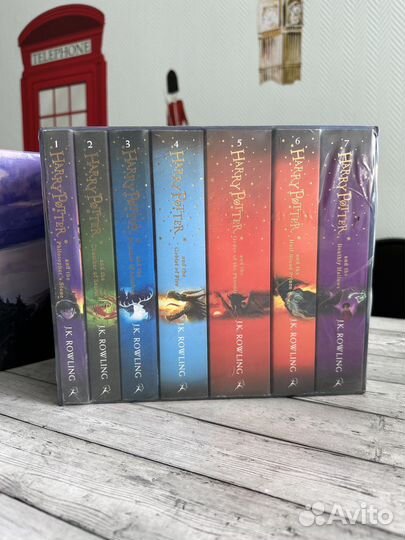 Harry Potter box set (7 books)
