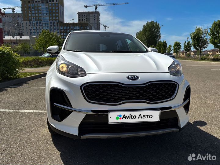 Kia Sportage 1.6 AMT, 2019, 72 641 км