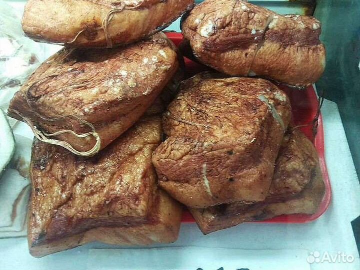 Сало соленое, копчености, деликатесы