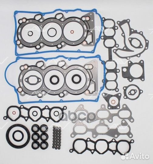 FS-30080 комплект прокладок isuzu 6VD1 sohc