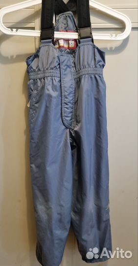 Полукомбинезон reima tek демисезон р. 110 б/у