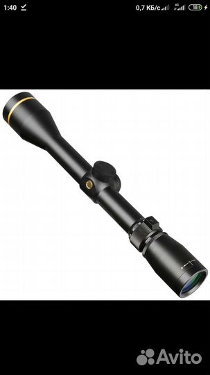 Оптический прицел Leupold Люпольд 3-9*40 Mil-Dot