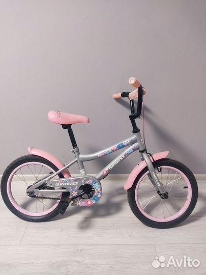 Велосипед для детей от 4 лет