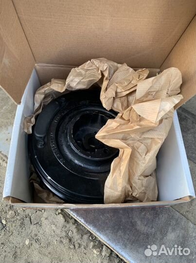 Шкив для vw t4 ACV новый