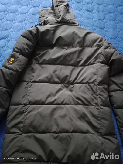 Мужская зимняя куртка 52-54