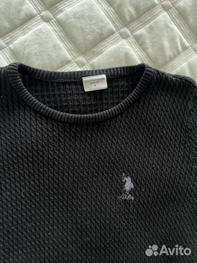 Us polo assn свитер женский