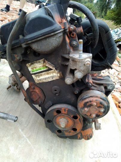 Двигатель 4a90 colt z34a