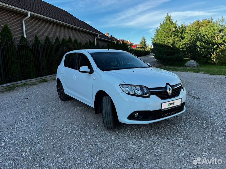 Renault Sandero, 2017