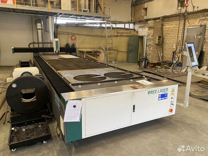 Лазерная резка металла 3кВт 6000х1500 (лист,труба)