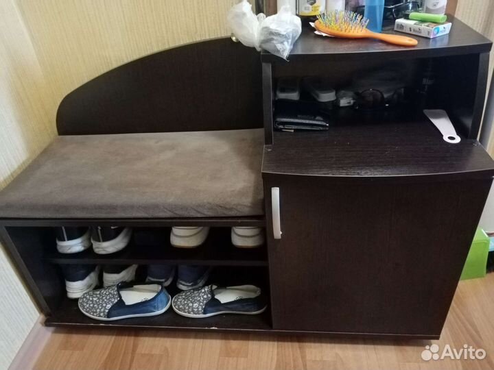 Тумба для обуви в прихожую