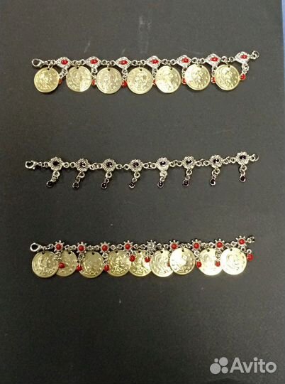 Браслеты для восточного танца