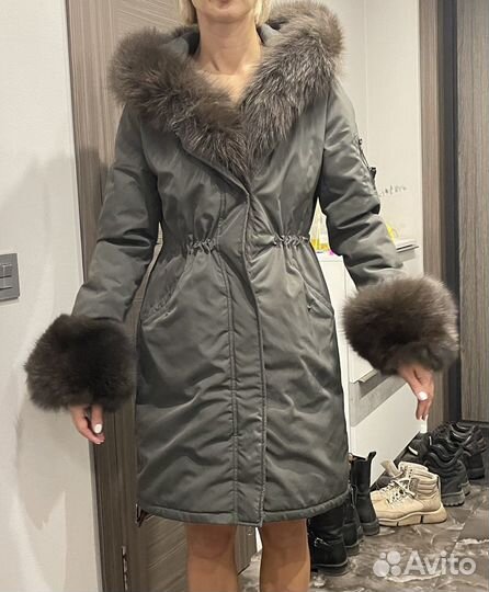 Парка женская